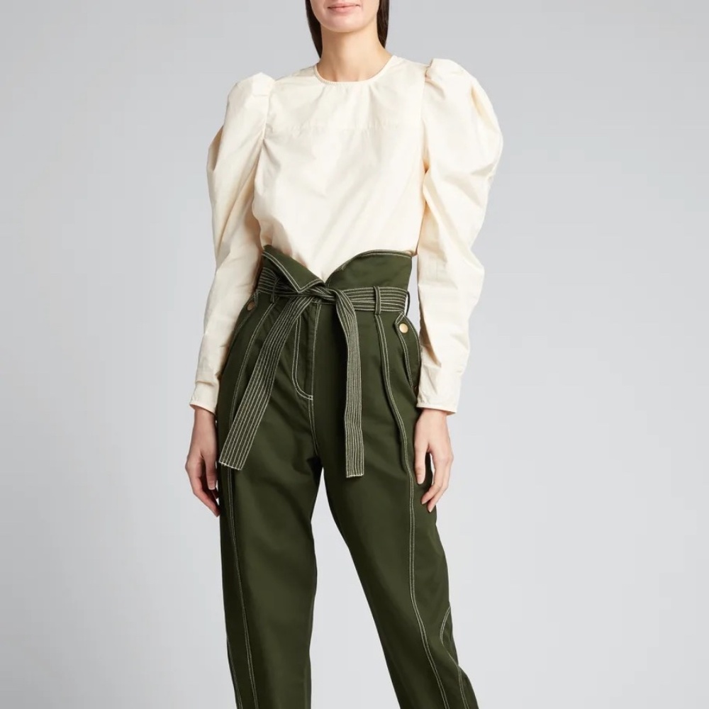 Ulla Johnson Ingrid Blouse Cream NWT Size 4